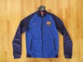 Nike FC Barcelona Authentic Track Jacket, снимка 1 - Спортни дрехи, екипи - 27916022