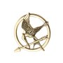 🏹 🕊️ The Hunger Games Брошка - лого на игрите на глада - сойка присмехулка, снимка 7