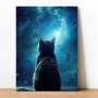 Картина/Постер за стена котка