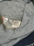 Levi's Hoodie Grey Big Logo French Terry Pullover - Размер XS, снимка 6