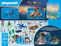 Конструктор Playmobil Адвент календар Пирати 71636 Коледен календар, снимка 6