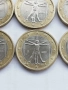 колекция от 1 евро Италия различни години, снимка 6