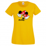Дамска тениска Minnie Mouse 2 Подарък,Изненада,Рожден ден,