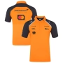 McLaren F1 Team Polo Shirt - Оригинална мъжка тениска с яка размер L, снимка 1