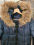 Зимно яке, естествен косъм, снимка 2