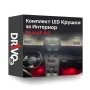 Гаранция! Нови Интериорни LED Крушки за Audi A4 B5 B6 B7 B8, снимка 1