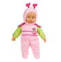 Кукла Бебе Облечена като Калинка Розова 50см, снимка 1 - Кукли - 43298018