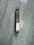 Сребърна игла за вратовръзка №7540, снимка 3