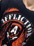 Мъжка тениска AFFLICTION Black Premium М Medium Black Orange, снимка 5