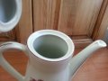 Стар български порцелан чайник кана , снимка 6