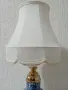 Красива голяма старинна порцеланова лампа, снимка 4
