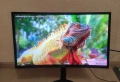 Curved Samsung C24FG73FQU 24 inch  Full HD QLED със забележка, снимка 1