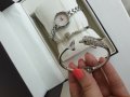 Стилен дамски часовник с 2 гривни, снимка 4