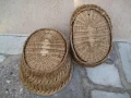 Кошници плетени два броя в отлично състояние внос от Германия, снимка 2