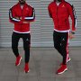 Мъжки спортен екип Nike Jordan червен, снимка 1 - Спортни дрехи, екипи - 32880381