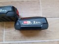 Батерия Bosch PBA 18V 2.5 Ah W-B, снимка 2