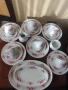 Порцеланов сервиз за чай,плато, снимка 1