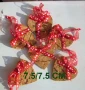 Коледни късмети на сърце от корк, снимка 4