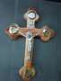 кръст от божи гроб осветен там 18 см, снимка 1
