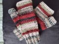 плетени дамски ръкавици , снимка 2