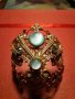 КРАСИВО СТАРИННО УКРАШЕНИЕ С КАМЪНИ, снимка 8