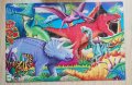 Голям светещ в тъмното пъзел с динозаври. , снимка 4