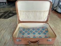 Ретро куфар,военен с калъф, снимка 2