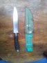 Български правен ловен нож от Костенец, снимка 1 - Ножове - 38932241