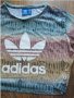 Adidas Menire Cropped Logo,Multicolor - страхотна дамска тениска, снимка 4