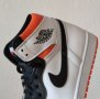 Nike Air Jordan 1 High Electro Orange Нови Оригинални Мъжки Обувки Кецове Маратонки Размер 42 Номер , снимка 4