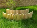 Дървена ограда(декоративна оградка) Ролка, снимка 10