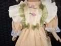 Колекционерска порцеланова кукла, снимка 3