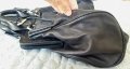 чанта Hugo Boss 100% автентична естествена кожа черна, снимка 6
