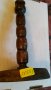 Свештник стар дървен 21555, снимка 4