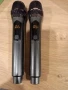 НОВИ Безжичени микрофони ALPOWL, UHF, USB type C, 50 часа батерия, снимка 3