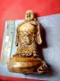 БУДИСТКА СТАТУЕТКА ФИГУРКА СМЕЕЩИЯТ се БУДА от ПОЛИРЕЗИН 48326, снимка 1