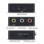 АКТИВЕН преходник HDMI към  AV,RCA(чинчове) + Гаранция, снимка 6