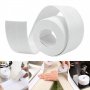 Силиконова Самозалепваща Уплътнителна лента за баня и мокри помещения, снимка 3