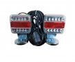 LED стопове - пет функционална ел.инсталация за ремаркета и колесари., снимка 1 - Ремаркета - 17760117