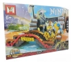 Комплект конструктор Ninja Building Blocks – Създай свой нинджа свят - 4 броя, снимка 4