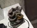 Декоративен фонтан нов Home Décor, Полирезин и фибростъкло, Слонче помпа, адаптер и LED светлини., снимка 16