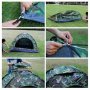 ПРОМО Четириместна палатка за къмпинг с Мощен челник 5 LED, снимка 11