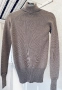 ZARA  базов поло пуловер 89% памук, снимка 3