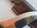 Ловджийски  голям нож с кания, снимка 6
