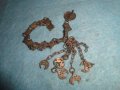 19 ВЕК ВЪЗРОЖДЕНСКИ НАКИТ СРЕБРО САЧАН ОРНАМЕНТИКА РЪЧНА ИЗРАБОТКА КУЧКА ОСМАНСКА ЗАБОДКА БИЖУ 26448, снимка 3