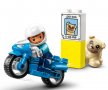 LEGO® DUPLO® Town 10967 - Полицейски мотоциклет, снимка 4