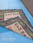 Стар ръчно тъкан вълнен килим Котленски , снимка 3