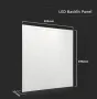 Панелно LED осветление 40W – Ефективност, комфорт и модерен дизайн, снимка 2