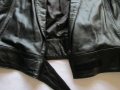 LOVE DOLL естествена кожа, черно дамско яке, снимка 6