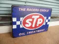 Метална табела STP моторно масло добавки спортни коли тунинг, снимка 2